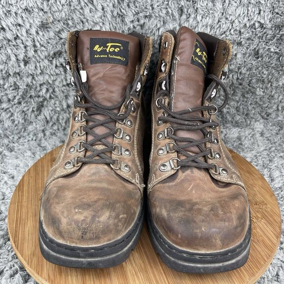 AdTec Leather Work Boots Men\'s 12 Water Resistant main image 5